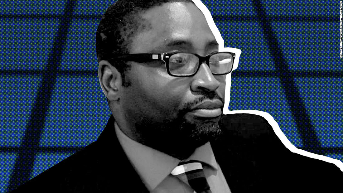 Sauntore Thomas. (Courtesy of CNN/AP.) Banking while black